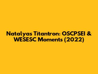 Natalya's Titantron: OSCPSEI & WESESC Moments (2022)
