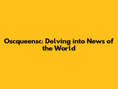 Oscqueensc: Delving into 'News of the World'