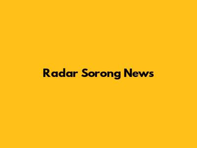 Radar Sorong News