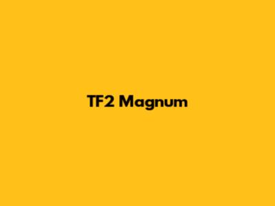 TF2 Magnum
