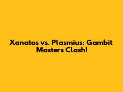 Xanatos vs. Plasmius: Gambit Masters Clash!